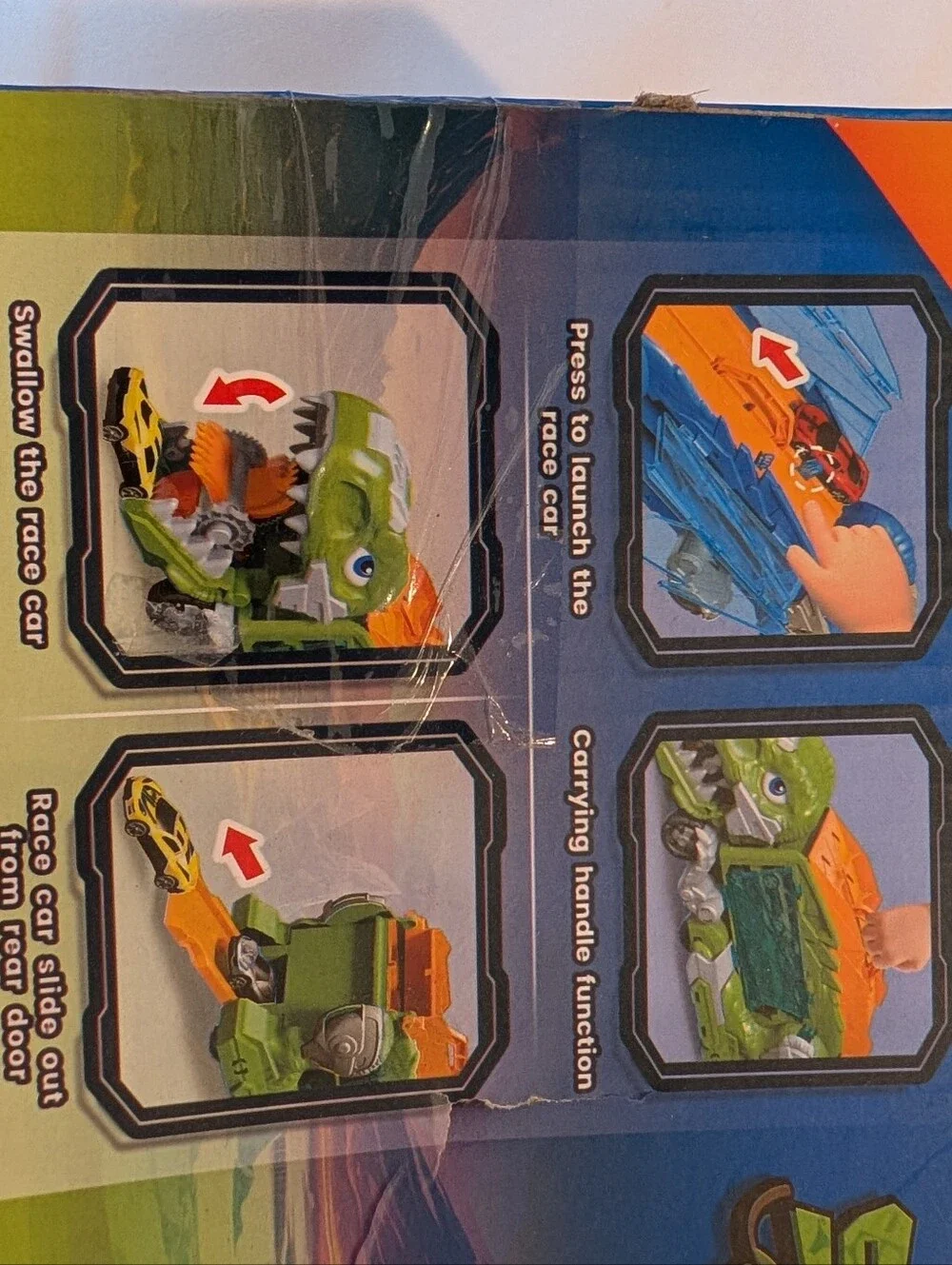 Dino Swallow Truck 2-in-1 Transforming Toy
